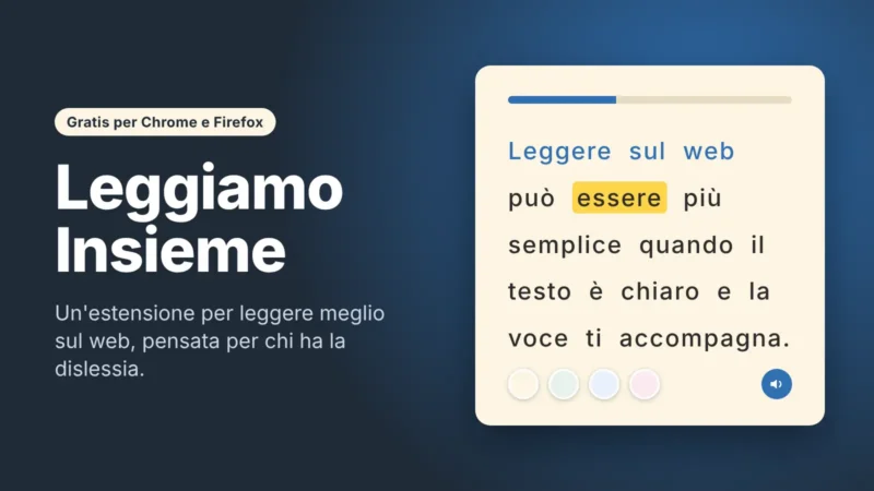 Immagine di copertina Leggiamo Insieme